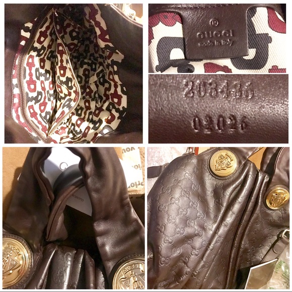 ❌❌SOLD❌❌ GUCCI GUCCISSIMA HYSTERIA HOBO - Picture 3 of 8